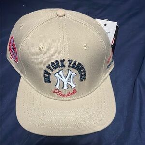 pro standard yankees hat khaki